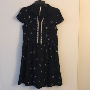 Kensie cap sleeve dress